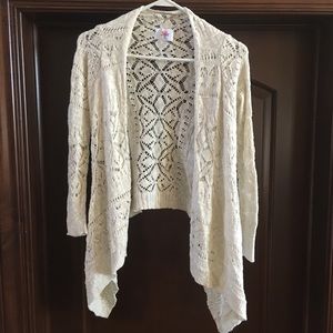 Justice Size 12 Cardigan